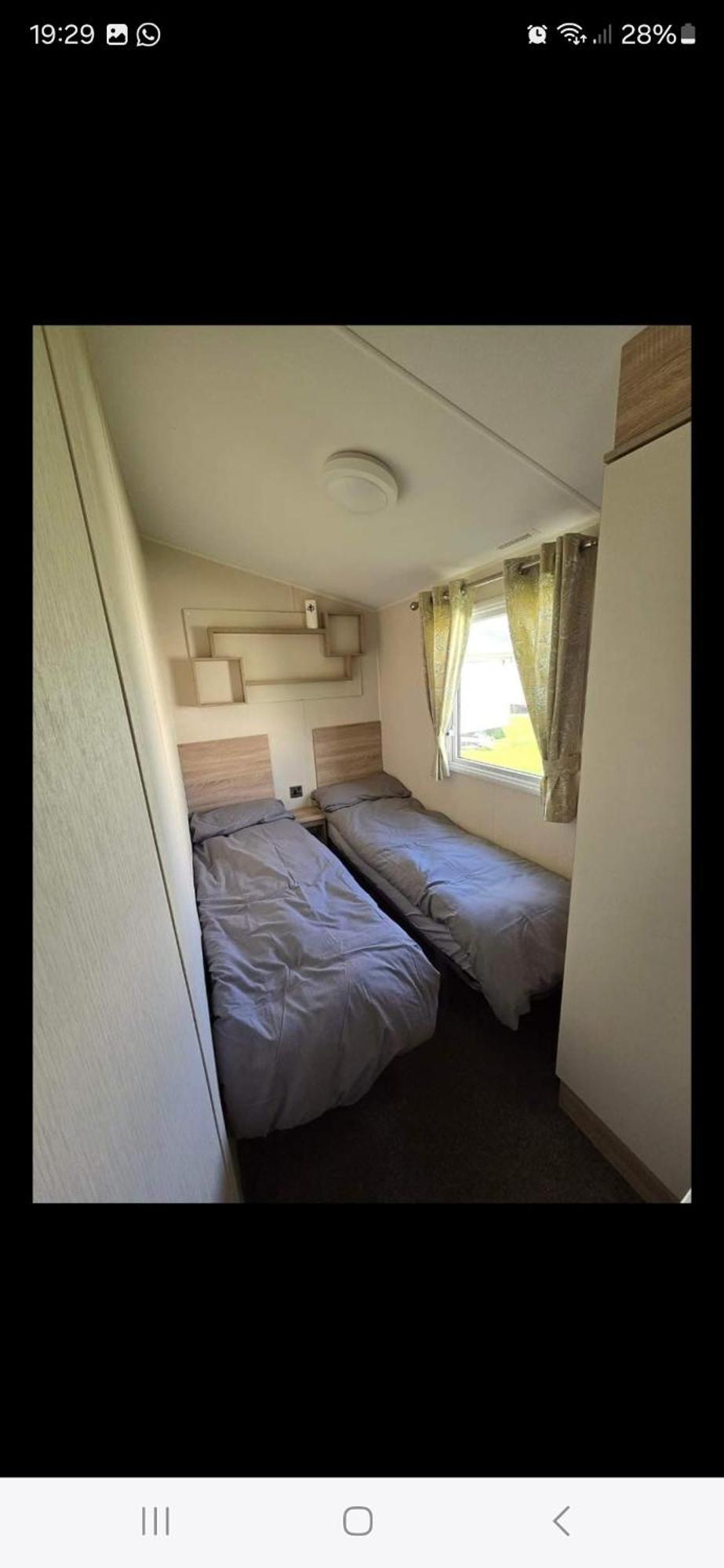 8 Berth Caravan Martello Beach Clacton Jaywick Sands Exterior foto