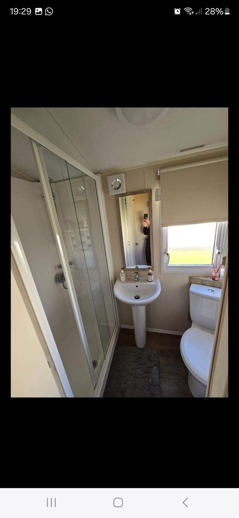 8 Berth Caravan Martello Beach Clacton Jaywick Sands Exterior foto