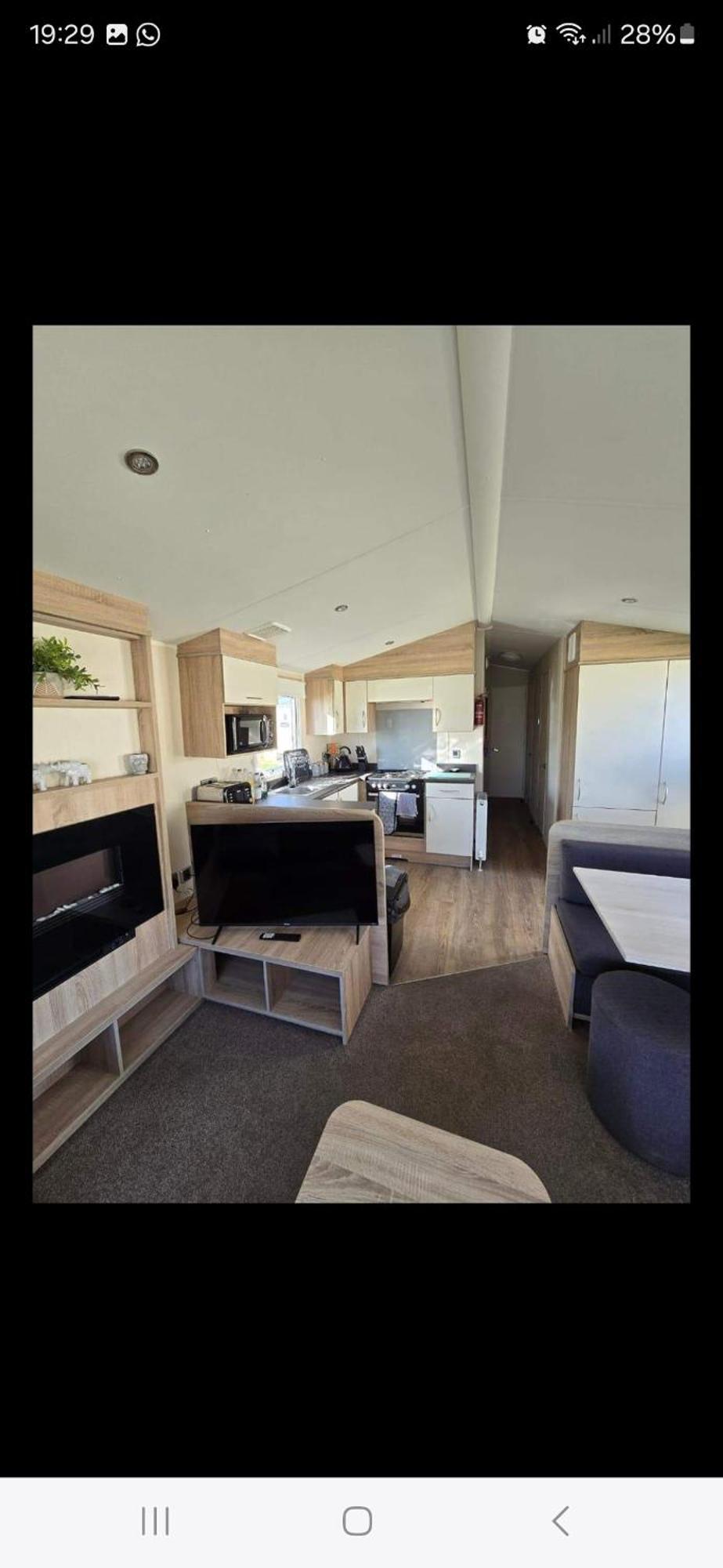8 Berth Caravan Martello Beach Clacton Jaywick Sands Exterior foto