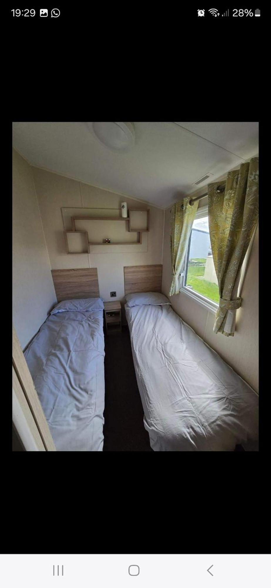 8 Berth Caravan Martello Beach Clacton Jaywick Sands Exterior foto
